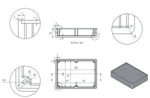 Dessin technique du TP 6-2 Dessin technique du TP 6-2