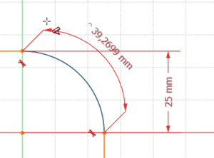 Longueur de l'arc Longueur de l'arc