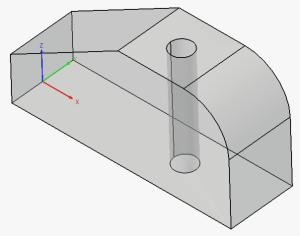 Pocket avec transparence